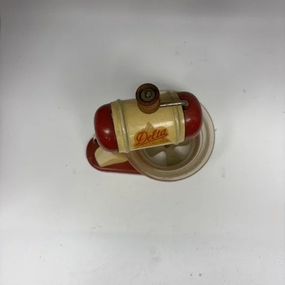 Vintage All Metal Delta Toy Mixer Working - Picture 2 of 3